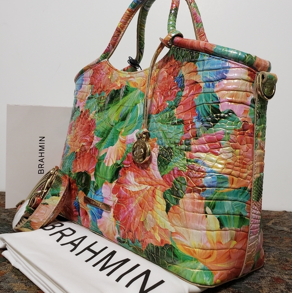 Brahmin Handbags - BRAHMIN MELBOURNE SATCHEL BAG